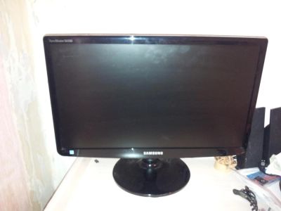 Лот: 6000712. Фото: 1. Монитор самсунг (samsung) с led... ЖК-мониторы