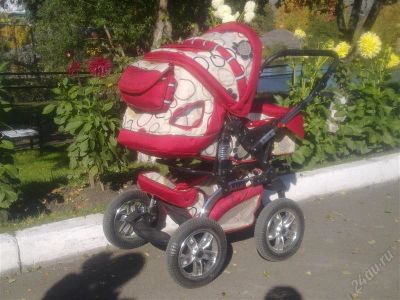 Лот: 1200414. Фото: 1. Коляска Riko Viper, в подарок... Коляски