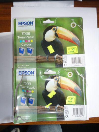 Лот: 16672487. Фото: 1. Картриджи Epson Stylus Photo 900... Картриджи, расходные материалы