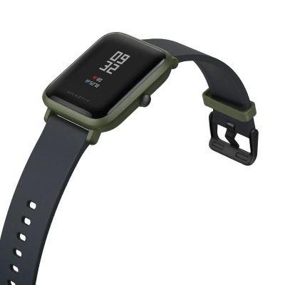 Лот: 12517259. Фото: 1. Amazfit Bip спортивные часы (зеленый... Оригинальные наручные часы