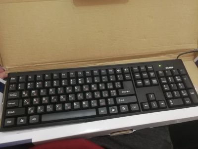 Лот: 16870813. Фото: 1. Клавиатура Sven standard 310 combo... Клавиатуры и мыши