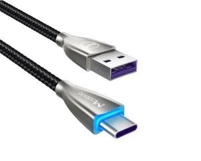 Лот: 21278153. Фото: 1. Кабель USB - Type-C (1 метр, 6... Дата-кабели, переходники