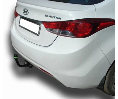 Лот: 16731923. Фото: 1. Фаркоп для Hyundai Elantra (MD... Багажники, боксы, фаркопы