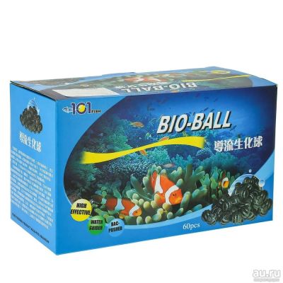 Лот: 16976340. Фото: 1. Наполнитель в фильтр "BIO BALL... Оборудование