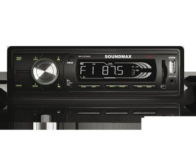 Лот: 5518041. Фото: 1. Автомагнитола Бездисковая Soundmax... Автомагнитолы