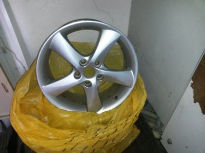 Лот: 7625125. Фото: 1. mazda 17 3 диска. Диски
