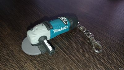 Лот: 17310417. Фото: 1. Сувенирная флешка Makita Макита... USB-флеш карты