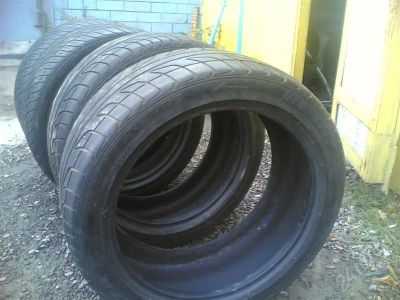 Лот: 539906. Фото: 1. Пара Bridgestone Potenza RE-01... Шины