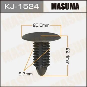 Лот: 11371345. Фото: 1. Клипса крепежная Masuma KJ-1524. Кузов