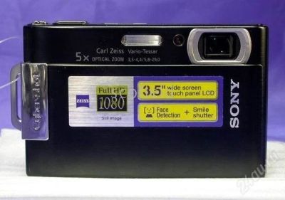 Лот: 2099774. Фото: 1. Sony DSC-T200. Цифровые компактные