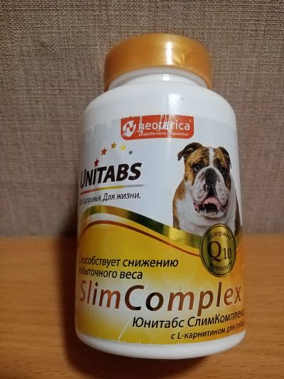 Лот: 20761497. Фото: 1. Витамины Unitabs для собак 100... Косметика для животных