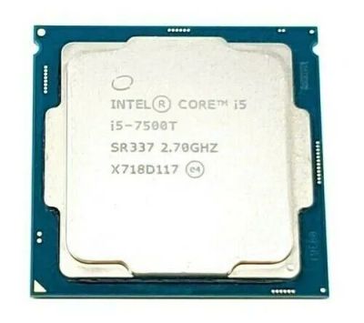Лот: 24557764. Фото: 1. Core i5-7500T (4*3300МГц, 1151... Процессоры