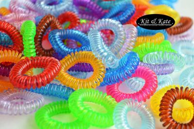 Лот: 5210476. Фото: 1. Резинка спираль! eos invisibobble. Заколки, вееры, расчёски