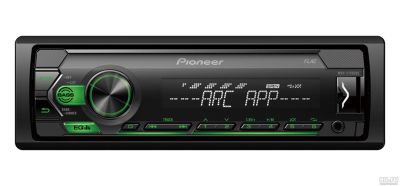 Лот: 15183092. Фото: 1. Pioneer MVH-S120UBG MP3/USB/AUX... Автомагнитолы