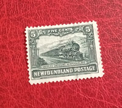 Лот: 25376455. Фото: 1. 1928 г, Ньюфаундленд, железная... Марки