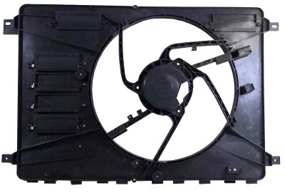 Лот: 3721422. Фото: 1. Диффузор радиатора ford s-max... Двигатель и элементы двигателя