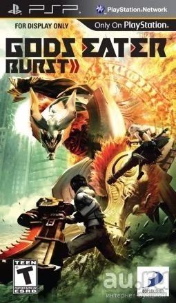 Лот: 9553024. Фото: 1. gods eater: burst (psp). Игры для консолей