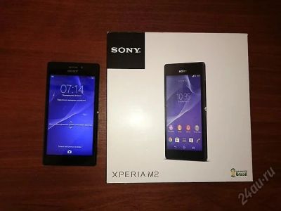 Лот: 7955383. Фото: 1. Sony Xperia m2. Смартфоны