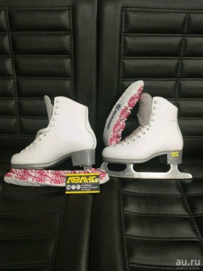 Лот: 13153261. Фото: 1. Коньки фигурные botas dagmar white... Коньки