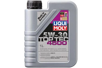 Лот: 20352336. Фото: 1. LIQUI MOLY НС-синт. мот.масло... Масла, жидкости
