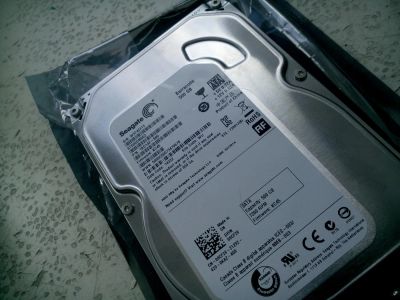 Лот: 5268938. Фото: 1. Seagate Barracuda ST500DM002 7200... Жёсткие диски (HDD)