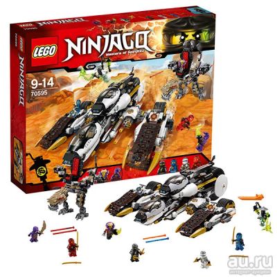 Лот: 8325462. Фото: 1. Lego Ninjago Внедорожник с суперсистемой... Конструкторы