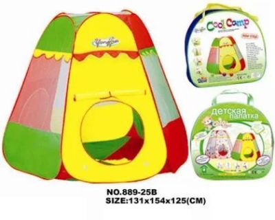 Лот: 4075905. Фото: 1. Палатка Дом 2. Игровые домики, палатки
