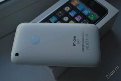 Лот: 765139. Фото: 1. iPhone 3GS 16GB White (белый). Смартфоны