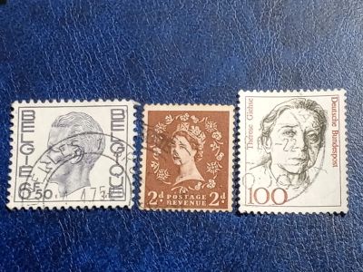 Лот: 25661904. Фото: 1. - Марки для Вашей коллекции. лот... Марки