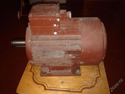 Лот: 1956384. Фото: 1. Двигатель 1.5KW 380/220V 50Hz. Электродвигатели