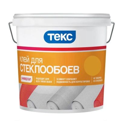 Лот: 13990553. Фото: 1. Клей для стеклообоев Универсал... Клеи, герметики, пена монтажная, клейкие ленты
