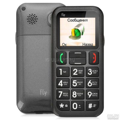 Лот: 15389609. Фото: 1. Телефон Fly Ezzy5. Кнопочные мобильные телефоны