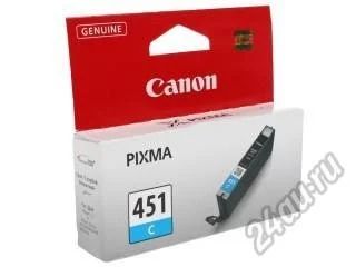 Лот: 5542351. Фото: 1. Картридж струйный Canon CLI-451... Картриджи, расходные материалы