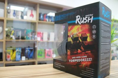 Лот: 17000577. Фото: 1. Игровая гарнитура RUSH Destroyer. Наушники, гарнитуры