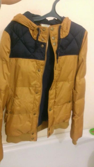 Лот: 8055797. Фото: 1. Подростковая куртка Adidas (на... Верхняя одежда
