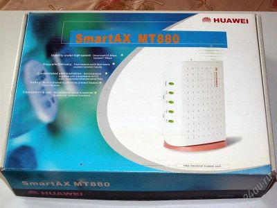 Лот: 966456. Фото: 1. ADSL-модем. Проводные модемы