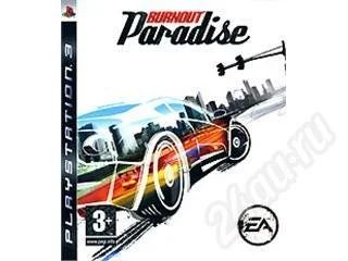 Лот: 213436. Фото: 1. Burnout Paradise (PS3). Игры для консолей
