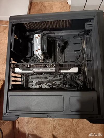 Лот: 25886777. Фото: 1. Системный блок i5 10400f GeForce... Компьютеры в сборе