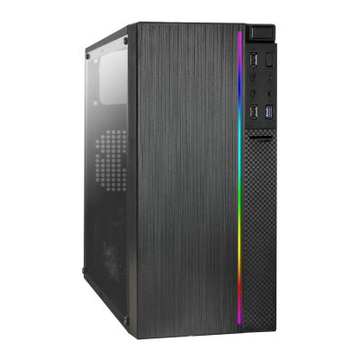 Лот: 25401526. Фото: 1. Корпус mATX Б_БП ExeGate mEVO-9301... Корпуса, блоки питания