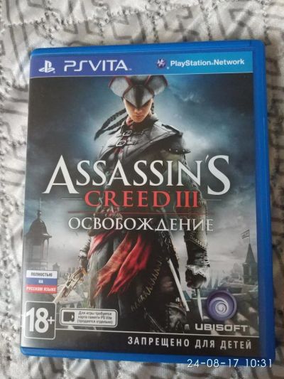 Лот: 10162332. Фото: 1. Assassins Creed III: Liberation. Игры для консолей