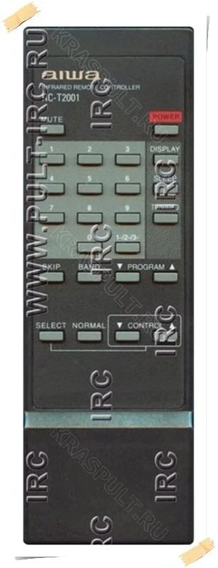 Лот: 15907766. Фото: 1. Пульт AIWA RC-T2001. Пульты ДУ