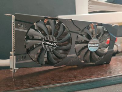 Лот: 18568097. Фото: 1. Gtx 1060 6gb. Видеокарты