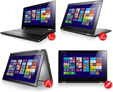 Лот: 4847137. Фото: 1. Ноутбук-трансформер Lenovo IdeaPad... Ноутбуки