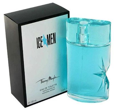 Лот: 11144250. Фото: 1. T.mugler men Ice Men Туалетная... Мужская парфюмерия