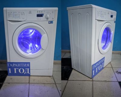 Лот: 24894860. Фото: 1. Стиральная машина Indesit wisxe... Стиральные машины