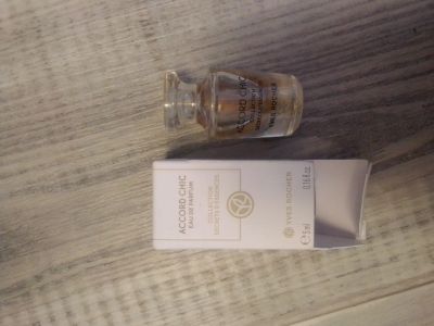 Лот: 17119840. Фото: 1. Духи Yves Rocher Accord Chic. Женская парфюмерия