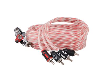 Лот: 18873866. Фото: 1. Aura RCA-AN24 RCA-кабель 5 метров. Аксессуары для автозвука