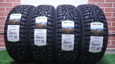 Лот: 23524128. Фото: 1. Зимняя резина 175/65 R-15 "Ikon... Шины