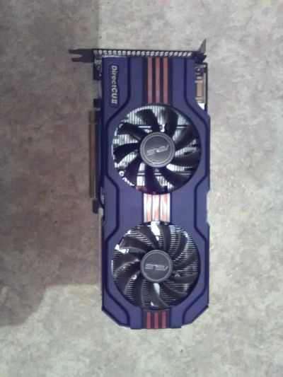 Лот: 9543160. Фото: 1. gtx560ti asus. Видеокарты