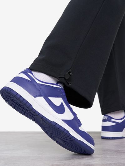 Лот: 25768789. Фото: 1. Кеды мужские Nike Dunk, Фиолетовый. Другое (одежда, обувь, галантерея)